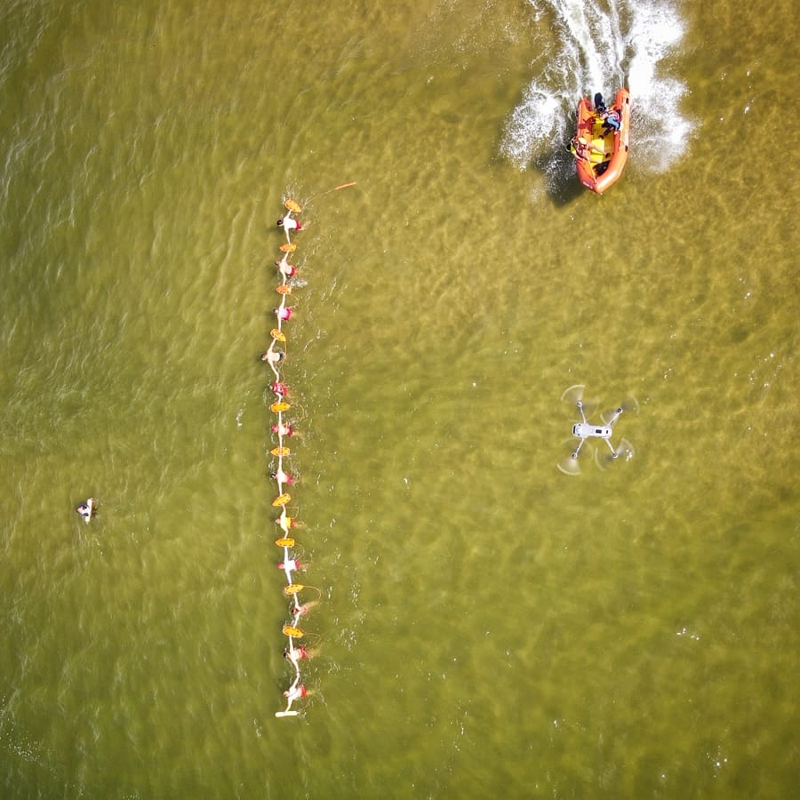 Alarm na plaży w Międzyzdrojach. Zaginął 13-latek
