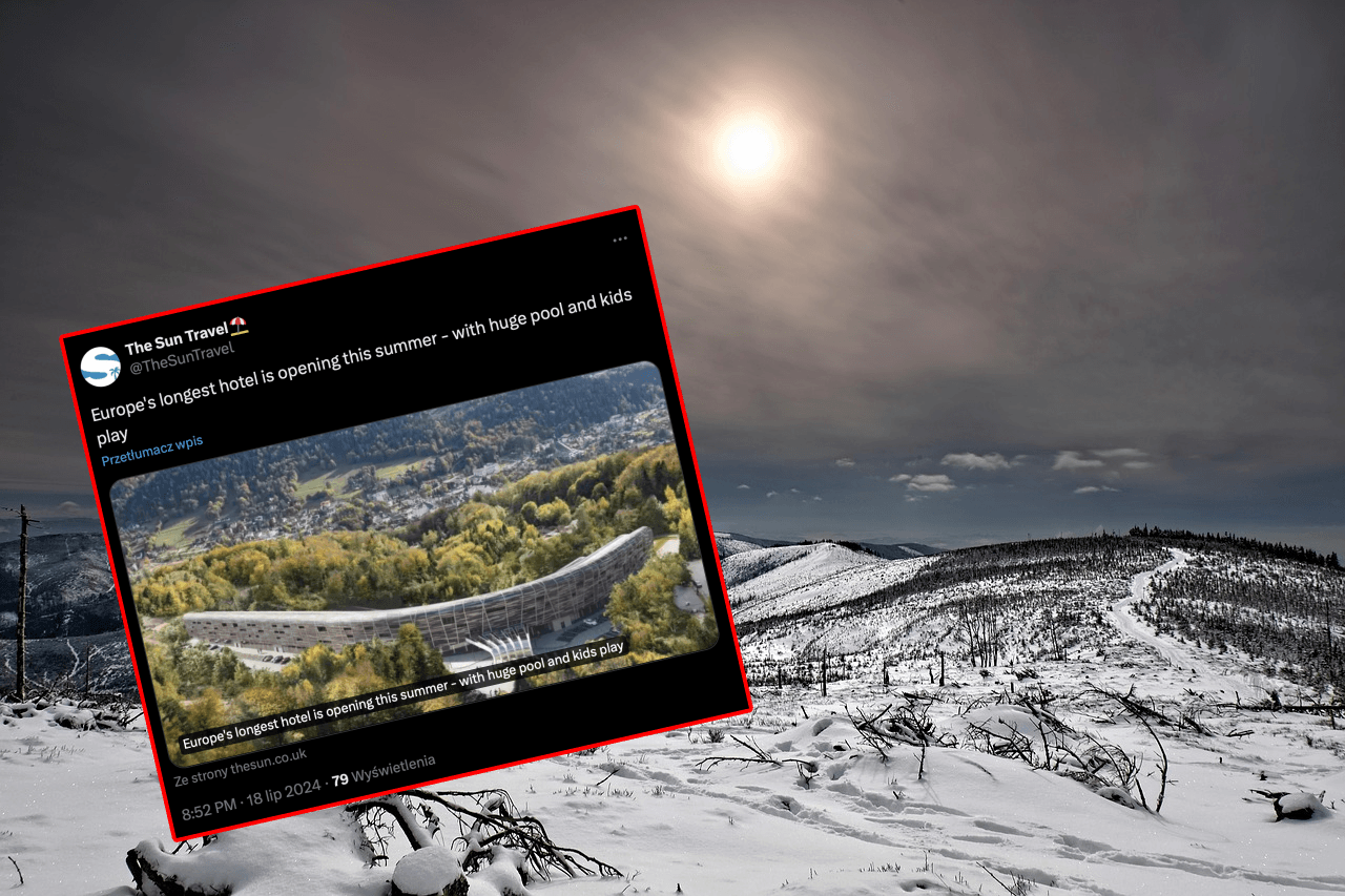 Najdłuższy hotel w Europie otwiera się w Polsce! Zagraniczne media zachwycone