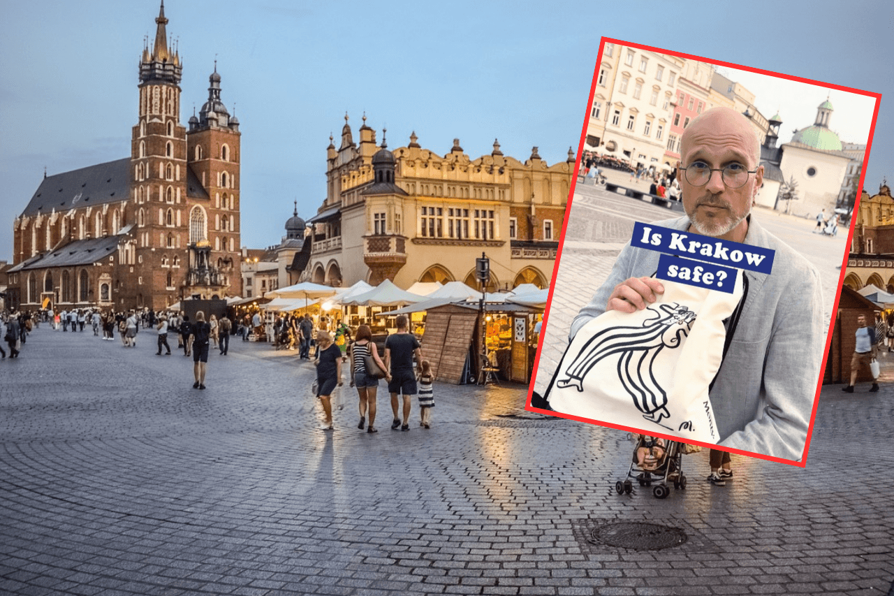 Czy Kraków jest bezpieczny? Amerykanin przeprowadził szokujący eksperyment – Turystycznie.info Czy Kraków jest bezpieczny? Amerykanin przeprowadził szokujący eksperyment