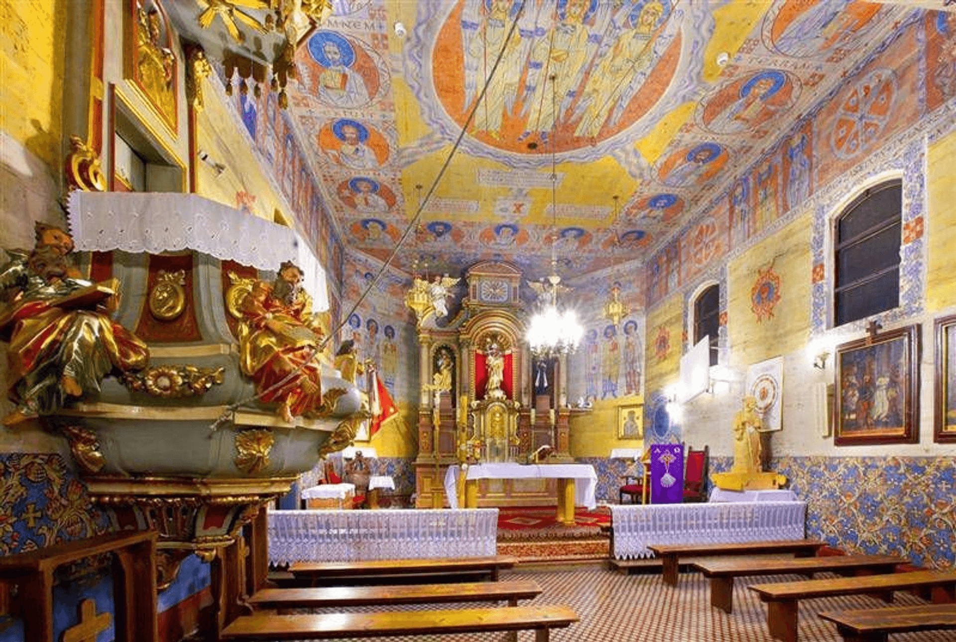 Objawienie w Szczyrku. Cuda w Sanktuarium Matki Bożej Szczyrkowskiej