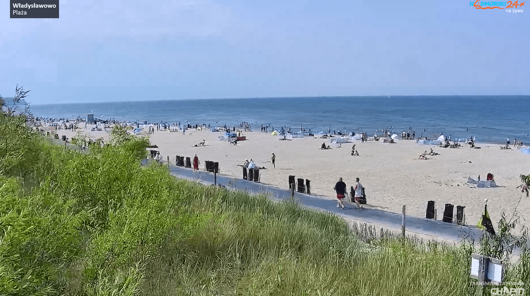 Polskie morze przeżywa najazd turystów? Zobacz, co się dzieje na plażach