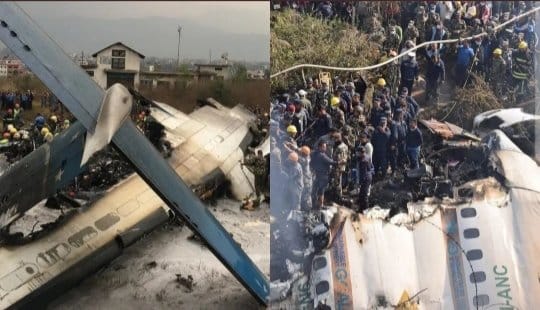 Katastrofa samolotu. Zginęli wszyscy pasażerowie