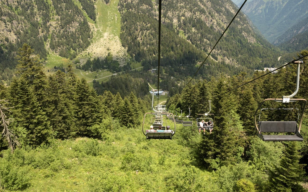 Dramat w Zakopanem. Pies wyskoczył z kolejki krzesełkowej