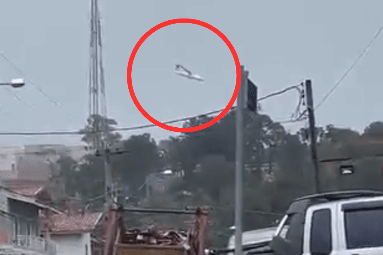 Samolot spadł na dzielnicę mieszkalną. Są nowe informacje w sprawie katastrofy lotniczej