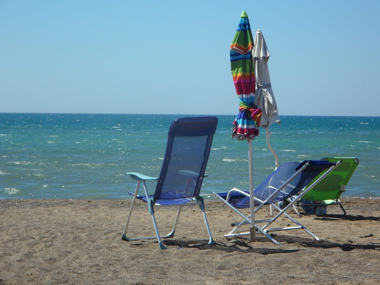 Czy to koniec wakacji? Zaskakująco puste plaże w samym środku sezonu