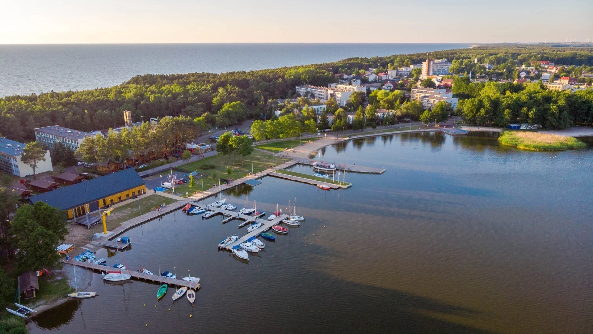 Nadmorska oaza spokoju. Uzdrowisko nad Bałtykiem, które pokochasz