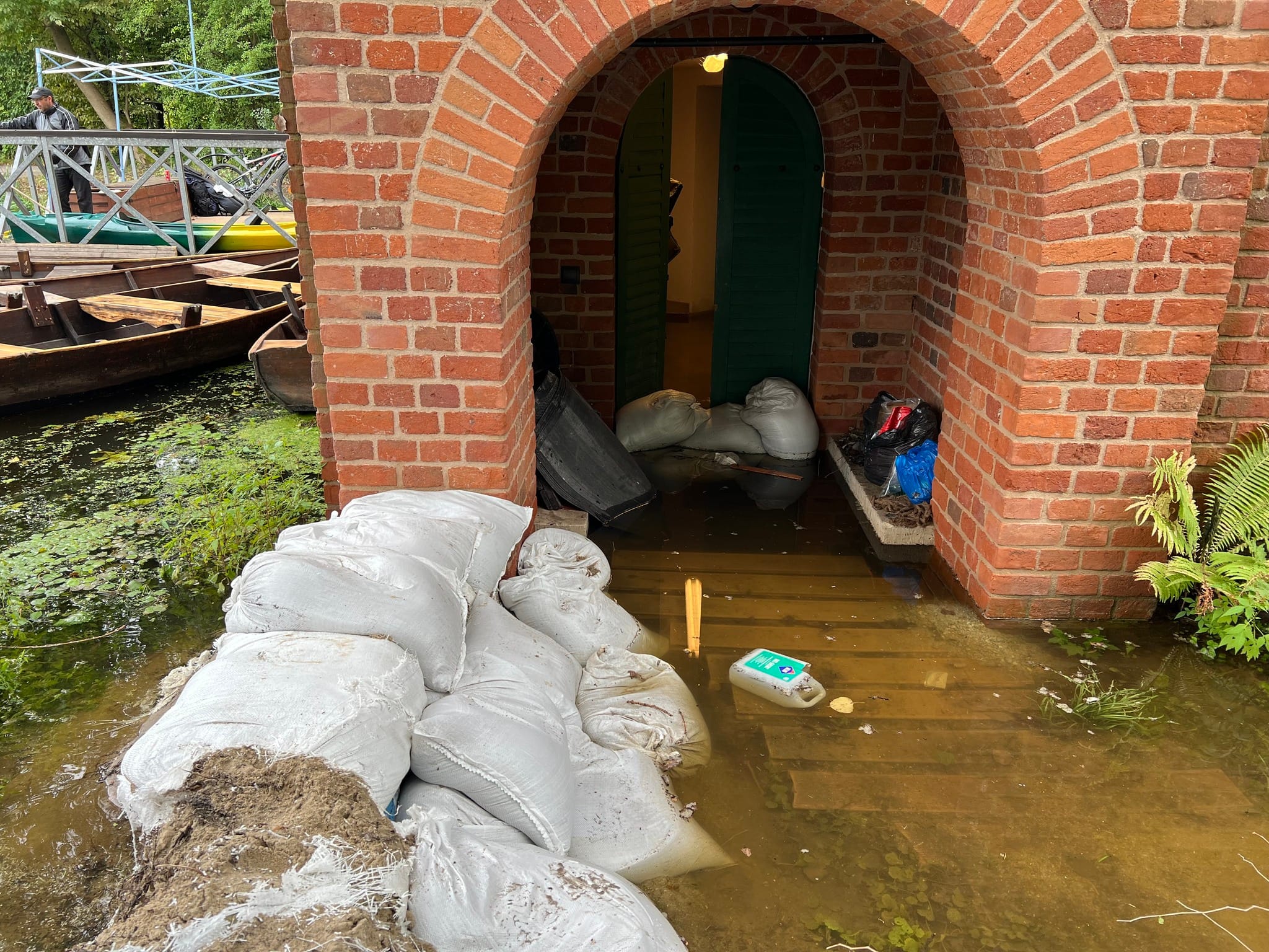 Pałac i ogród w Wilanowie po nawałnicy. Najnowsze informacje dla turystów