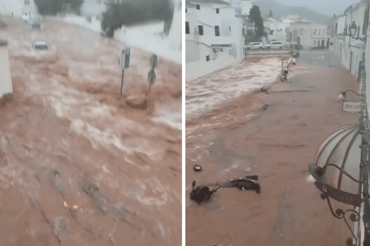 Burza DANA sparaliżowała Baleary. Chaos na lotniskach i zakłócone wakacje