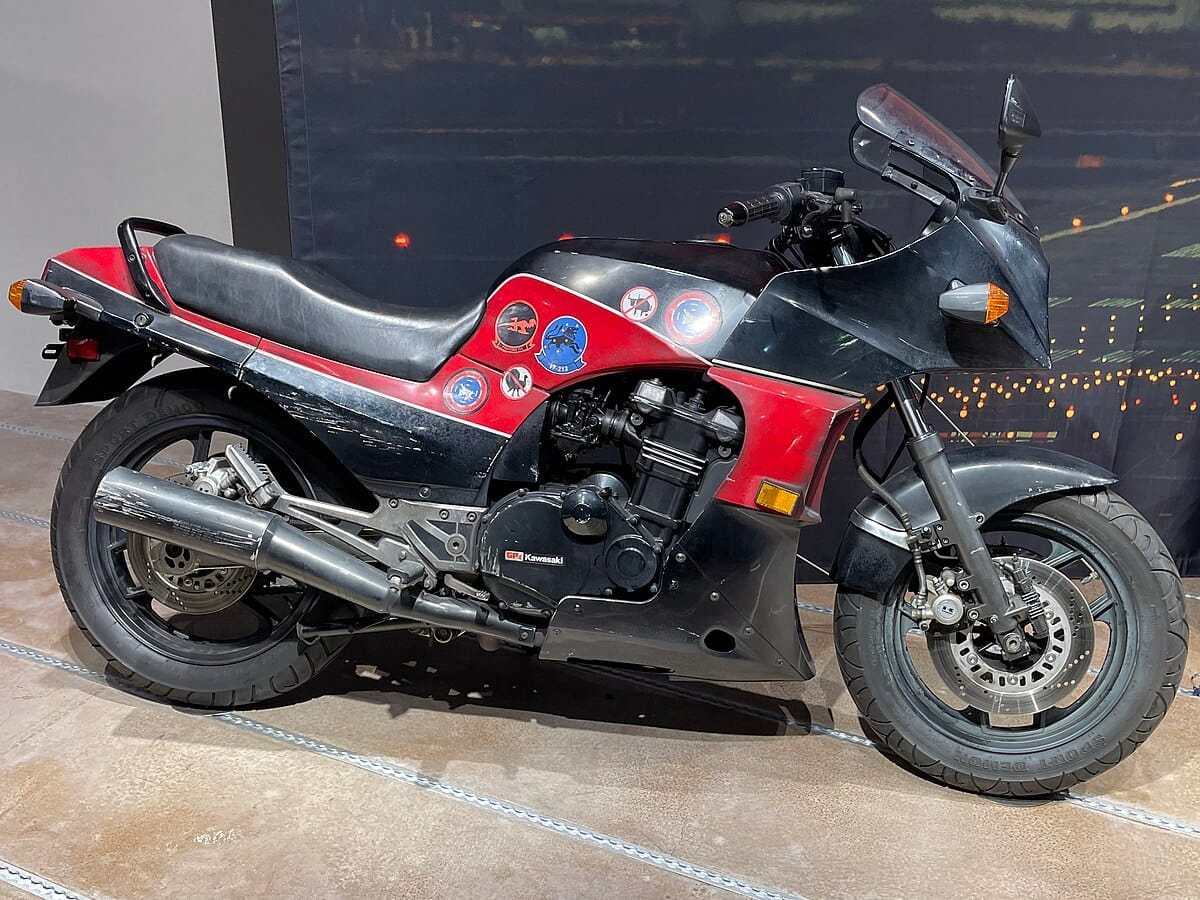 Motocykl Toma Cruise’a z „Top Gun” w Polsce. Musisz go zobaczyć