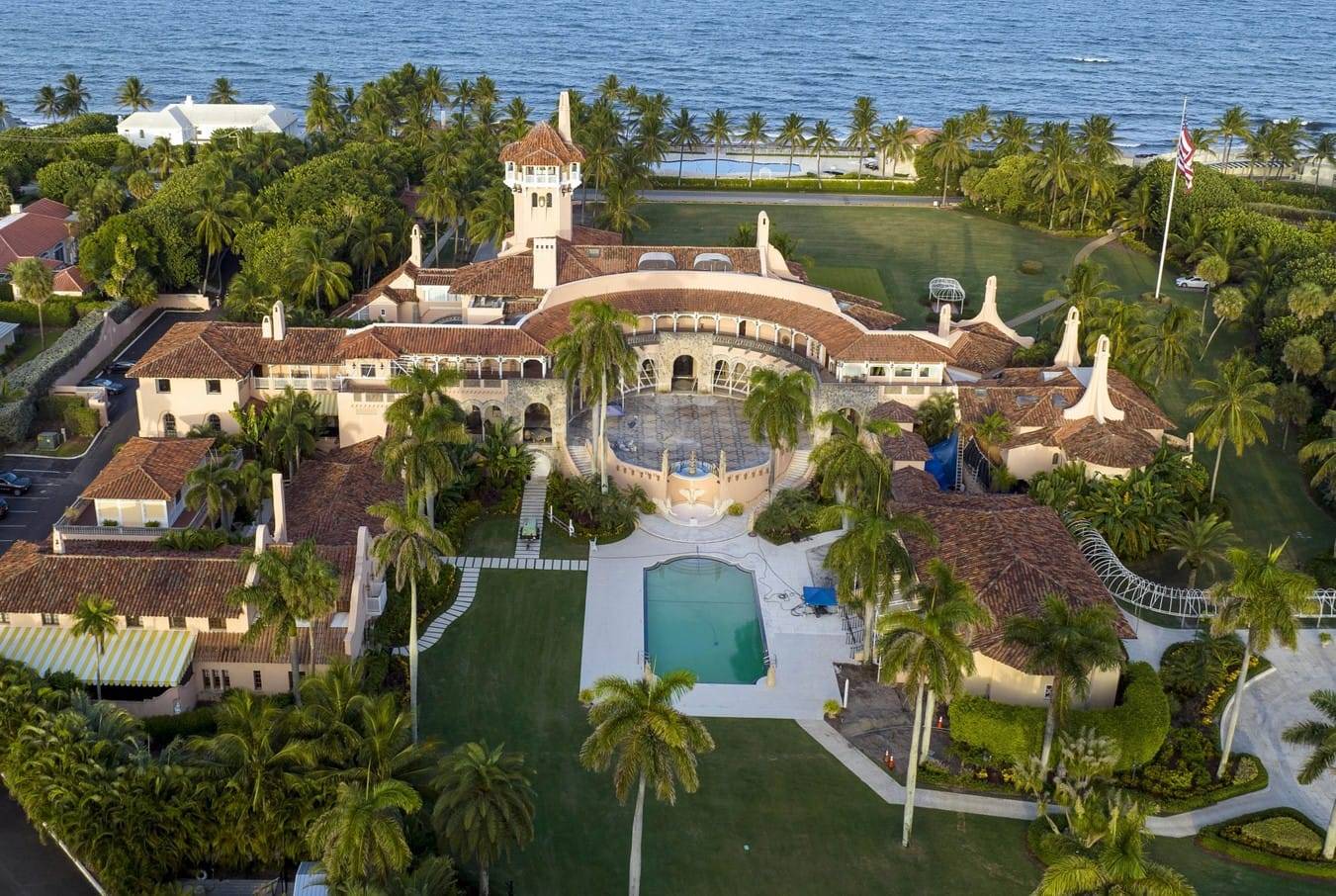 Jak mieszka Donald Trump? Zaglądamy do luksusowej rezydencji Mar-a-Lago