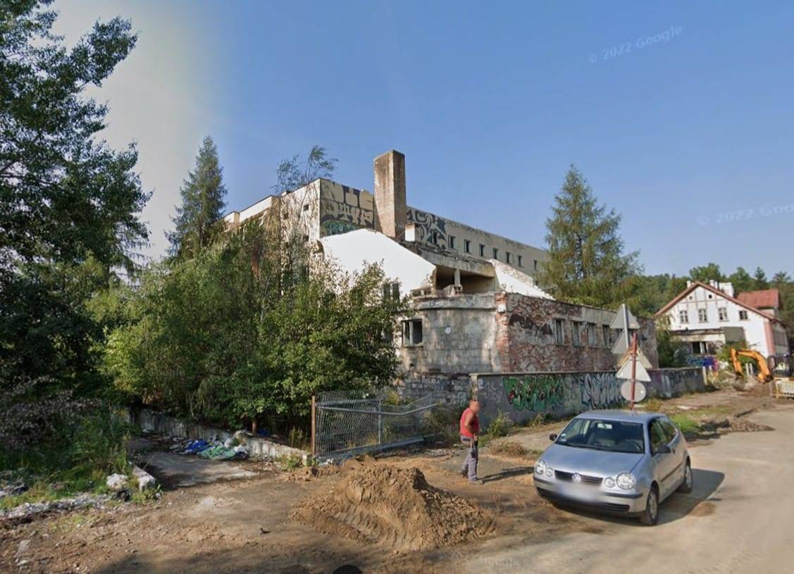 Zapomniana perła Karkonoszy. Kiedyś luksus, dziś ruina