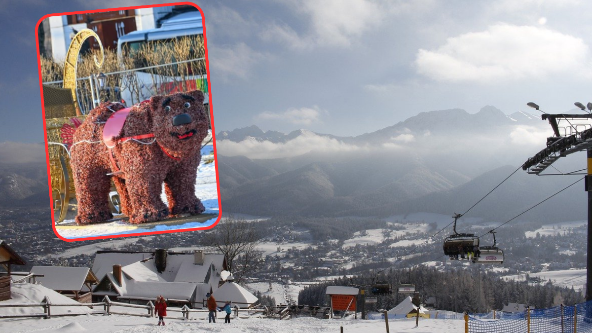 Hit czy kicz? Nowa iluminacja w Zakopanem podbija internet