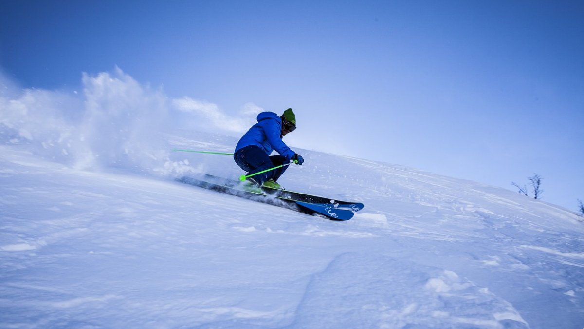 To nie żart. Narty w Egipcie nowym hitem turystów